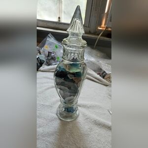 Elegant Glass Vintage Apocathary